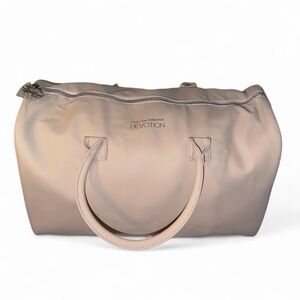 Dolce & Gabbana Devotion Grey Duffle Tote